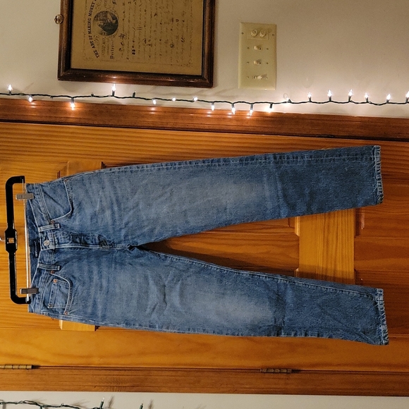 Levi's 501 button fly jeans size 27 - Picture 2 of 8